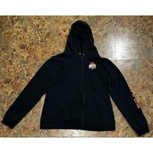 Ohio State Buckeyes Women’s Full Zip Hoodie Jacket Size XXL